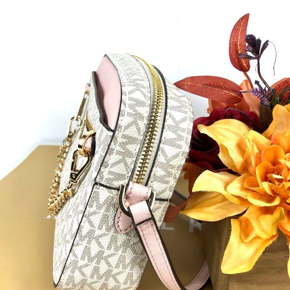 Michael Kors EW Crossbody Bag Vanilla - Picture 4 of 7